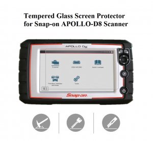 Tempered Glass Screen Protector for Snap-on Apollo-D8 EESC333